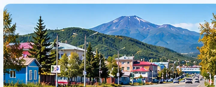 Октябрьский, Камчатский край